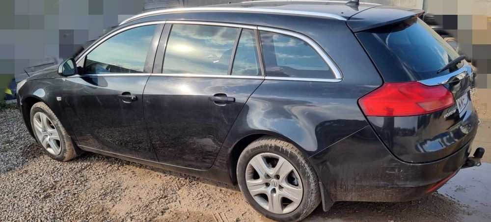części Opel Insignia A 2.0 tdci Z22C
