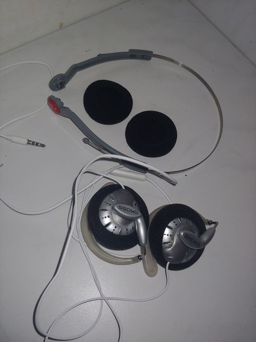 Świetne leciutkie Koss KSC75 z extrasami