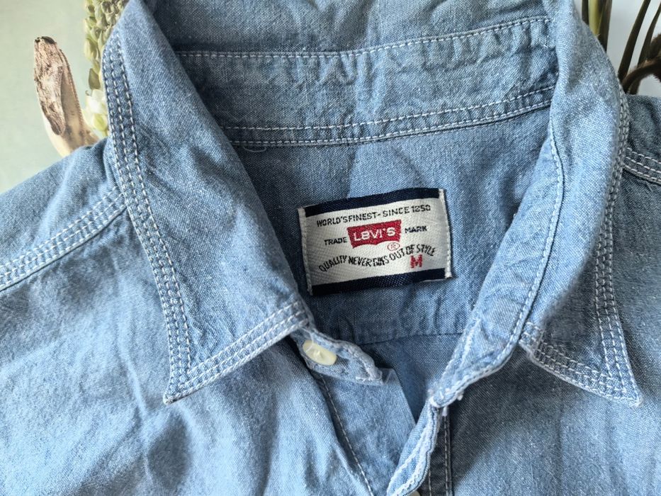 Koszula Męska Dżinsowa Levi's r. M