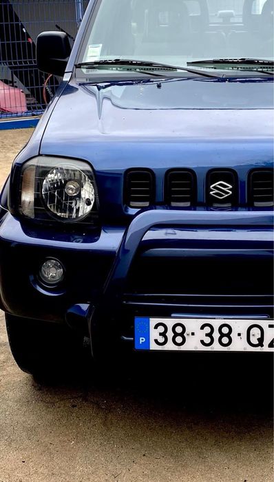 Suzuki Jimny hard&soft top 78000 km, orignal