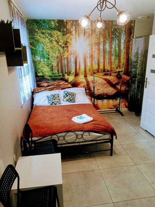 Apartamenty w Puszczy + rowery