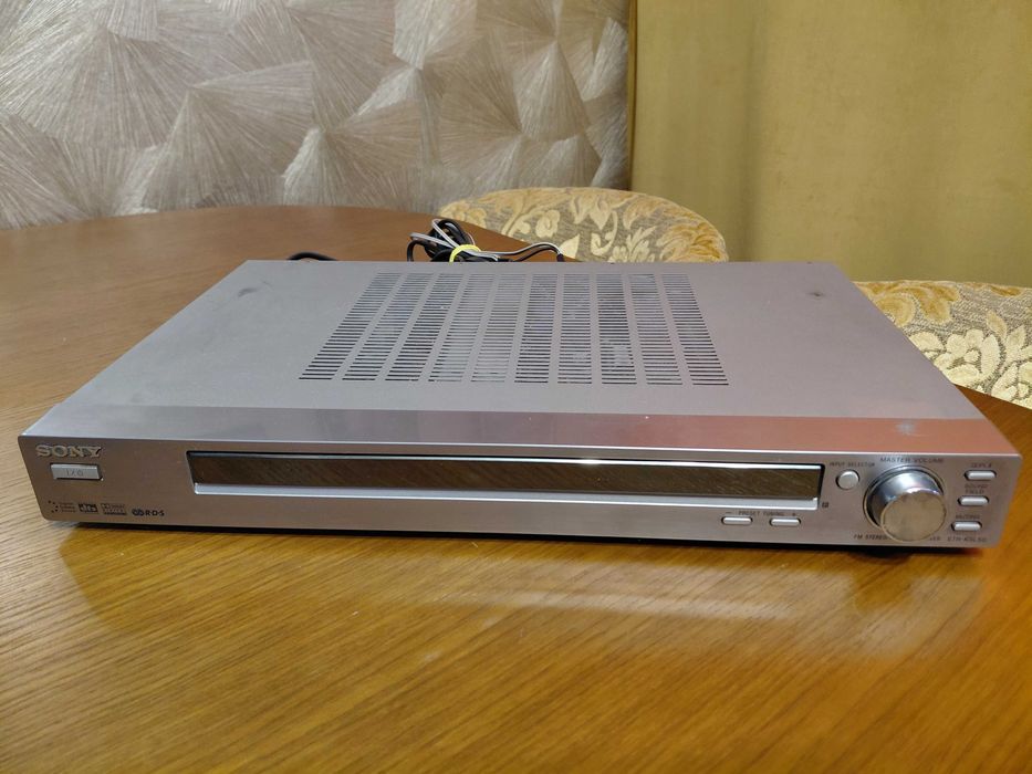 Zestaw głośników z amplitunerem SONY STR- KSL50 ze stojakami i pilotem
