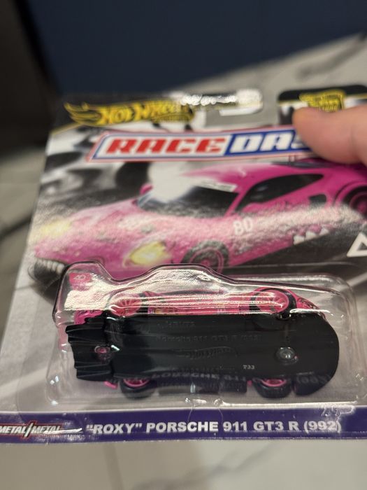 Hot Wheels ROXY Porsche 911 GT3 R 992 RS CUP REXY chase STH