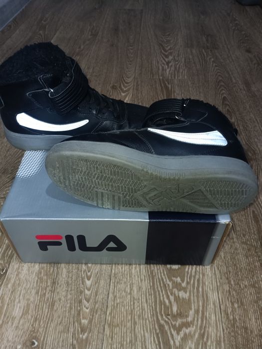 Підліткові хлопчакові ботинки Fila