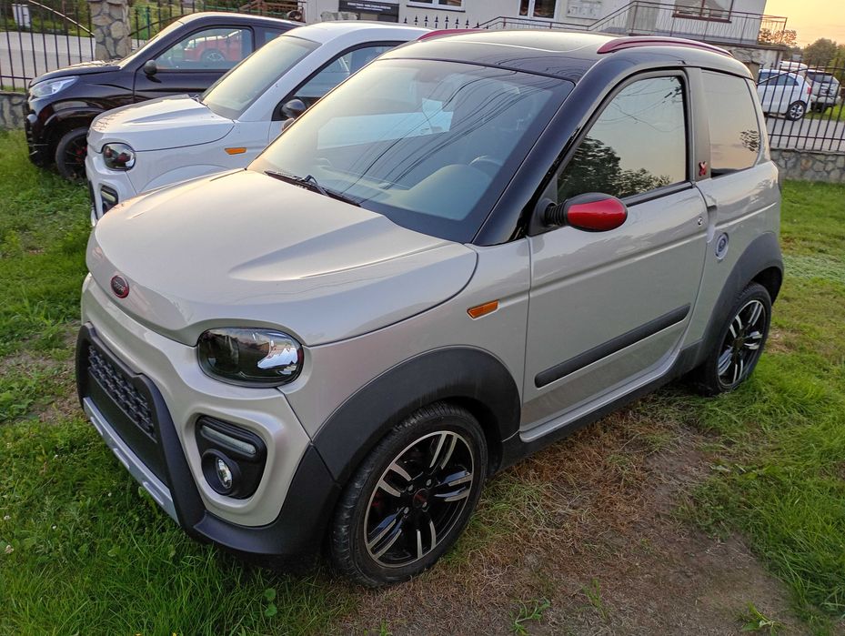 Aixam microcar ligier Am od 14 lat