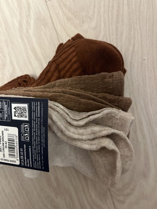 Skareptki damskie Fila 39-45 3 pary