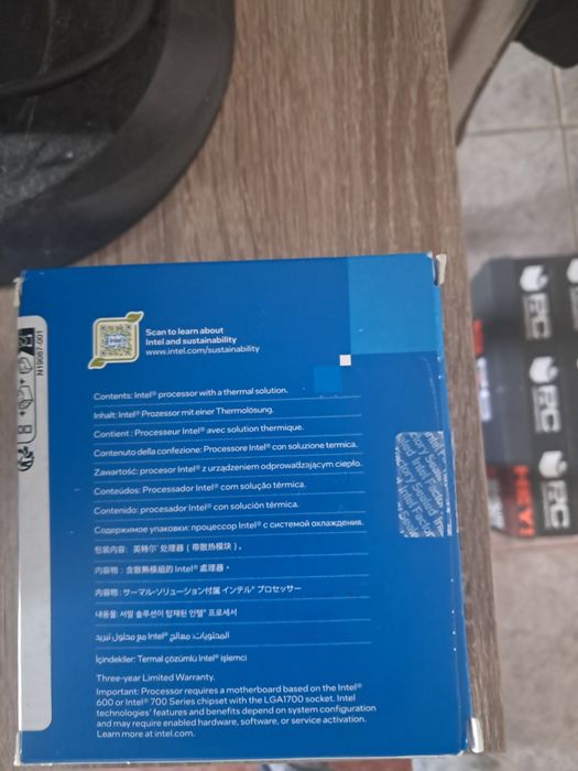 Cooler Intel Laminar RM1 (Stock) – LGA1700 – Novo/Selado