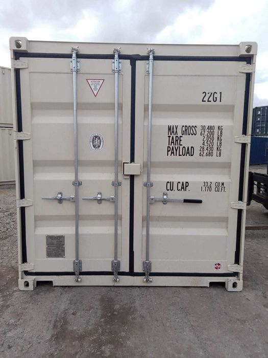 kontener morski 20DC ONE WAY