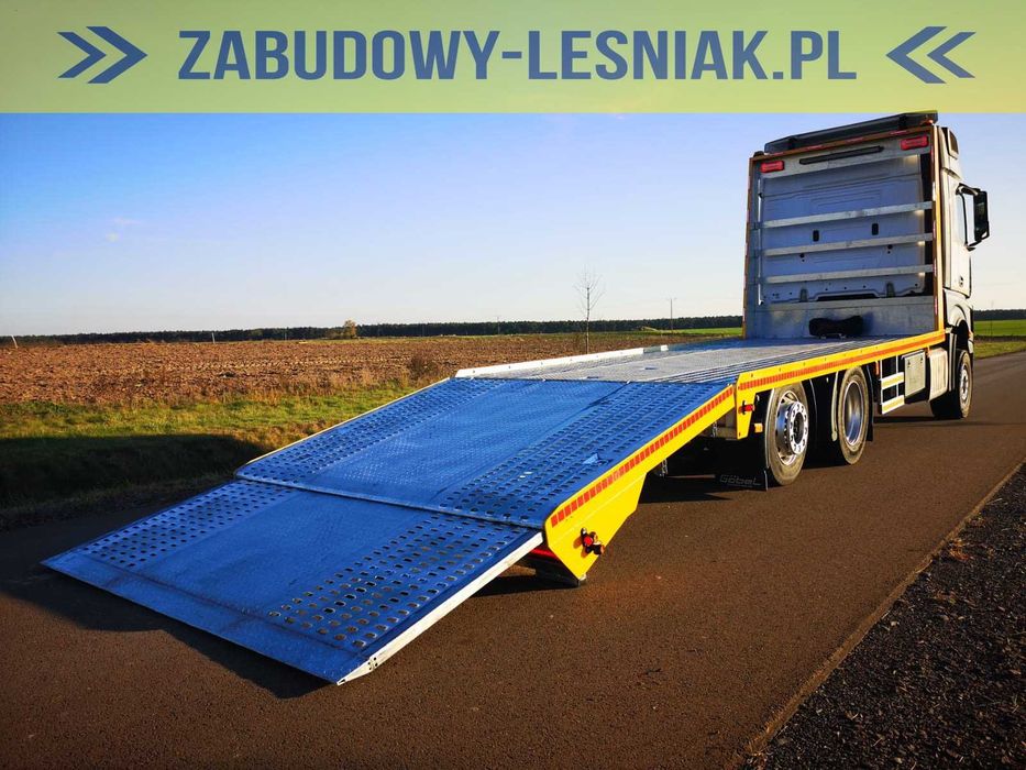Zabudowa, najazd, pomoc drogowa, przewóz maszyn