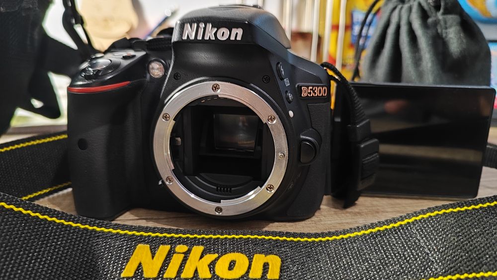 Nikon d5300 + akcesoria