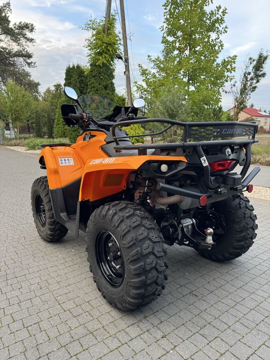 Can Am Outlander 650 Visco-Lok bez ABS Zarejestrowany