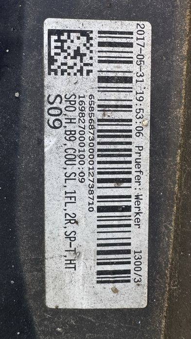 Para choques Audi A 5 S Line 2018