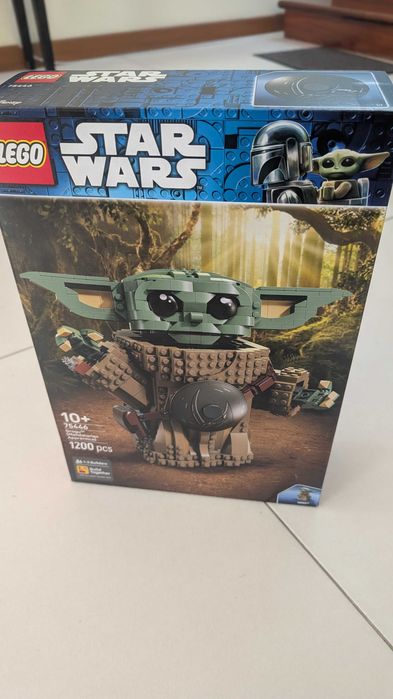 Lego Star Wars 75446 Grogu Mandalorian - Novo Selado