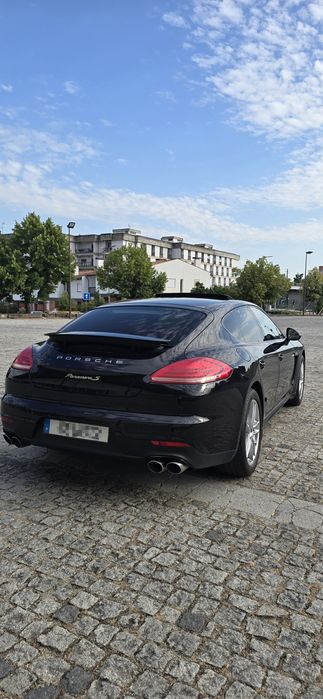 Porche  panamera S hybrido 2014