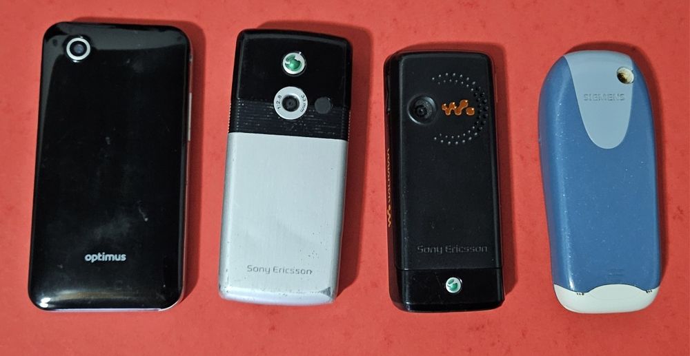 Sony Ericsson  ZTE  e Siemens