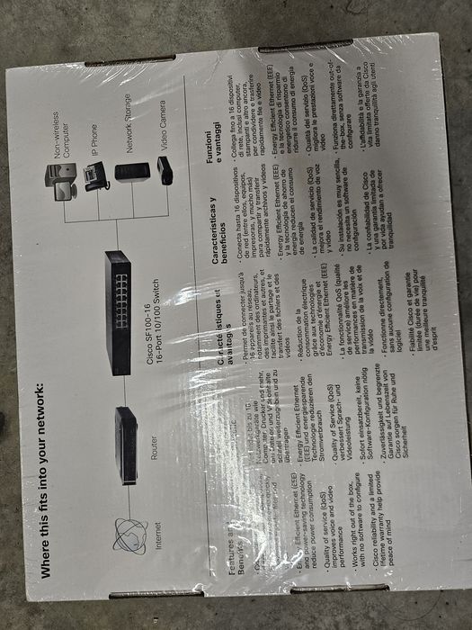 Switch internet cisco