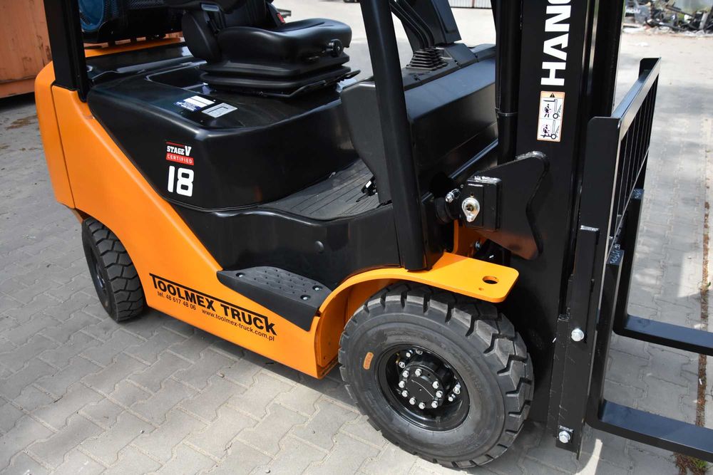 Wózek widłowy LPG Hangcha CPQYD18-XH24F