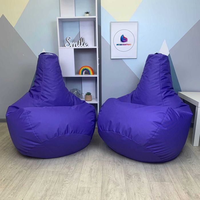 Акція! Крісла Груша, Крісло мішок, Кресло Мешок, Меблі для вулиці!