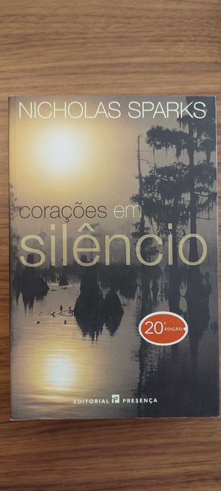 Nicholas Sparks livros