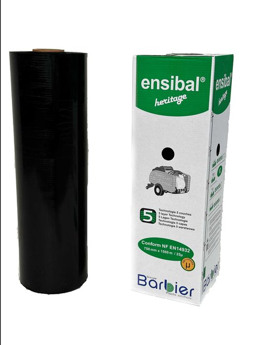 Folia do sianokisznonki Ensibal, Newrap, 750 mm EXPORT