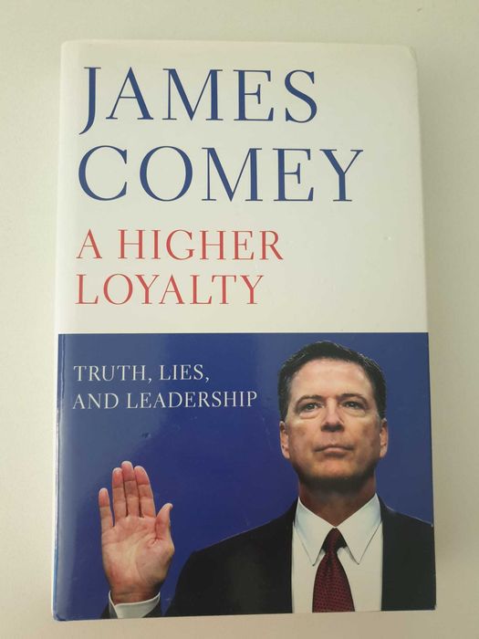 "A Higher Loyalty" de James Comey (como novo)