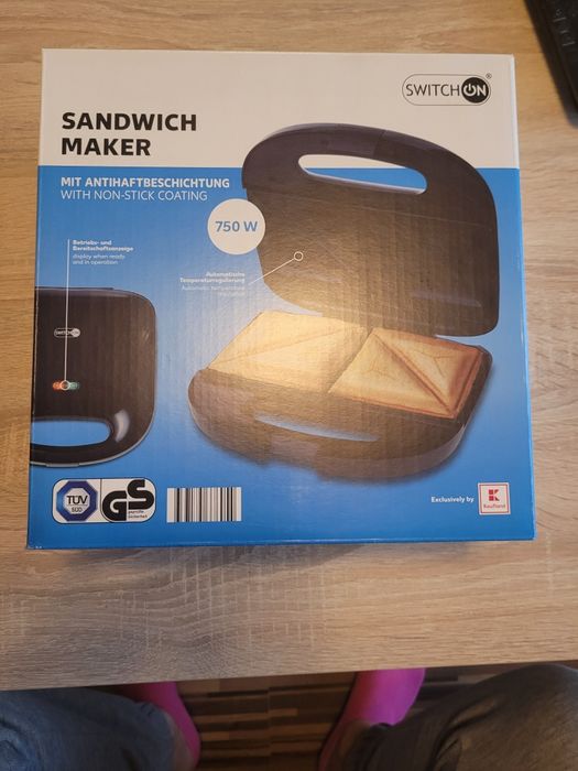 Opiekacz do kanapek Switch-On