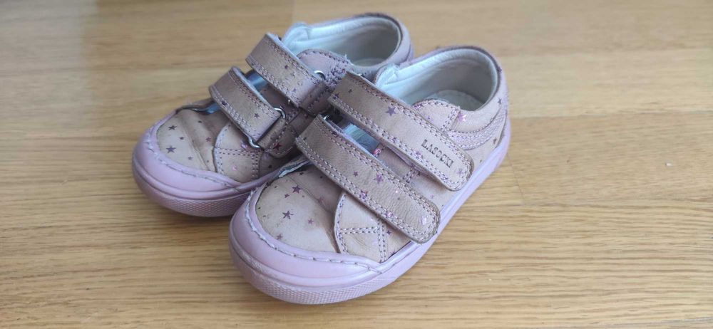Półbuty skórzane LASOCKI r. 24 dziewczęce