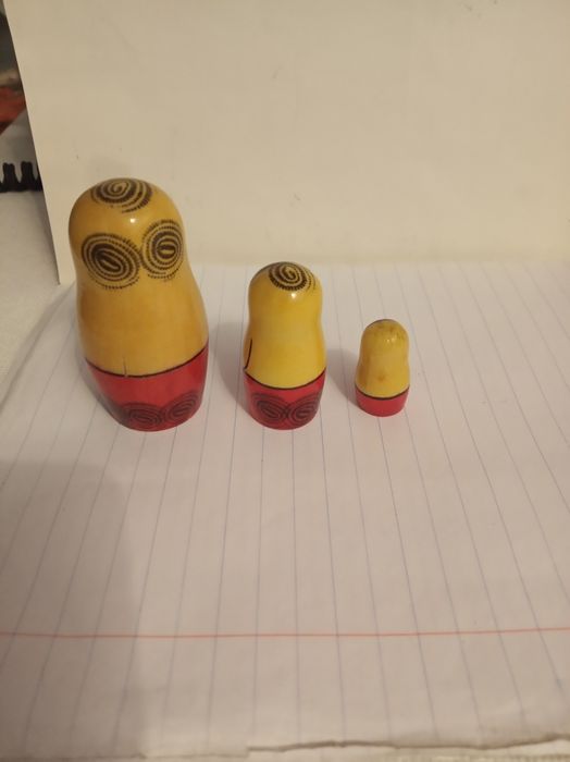 Матрёшки деревяные