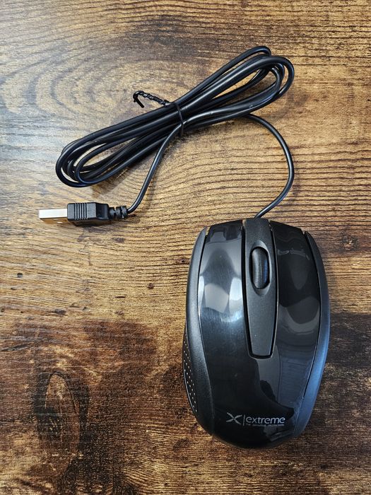 Nowa Myszka Przewodowa Xextreme 1000DPI USB