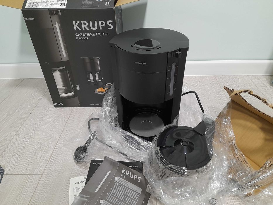 Nowy przelewowy ekspres do kawy Krups F309