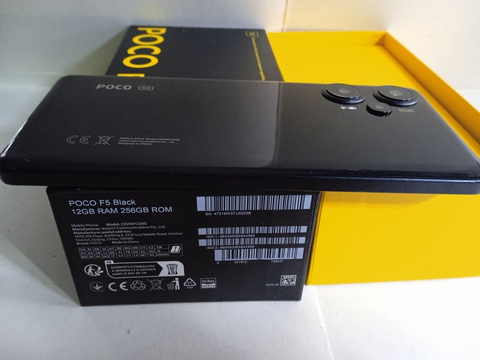 Poco F5 "12+4/256gb"