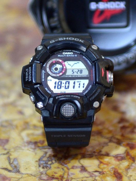 casio g shock gw 9400 - купить наручные часы - Цена на OLX.ua