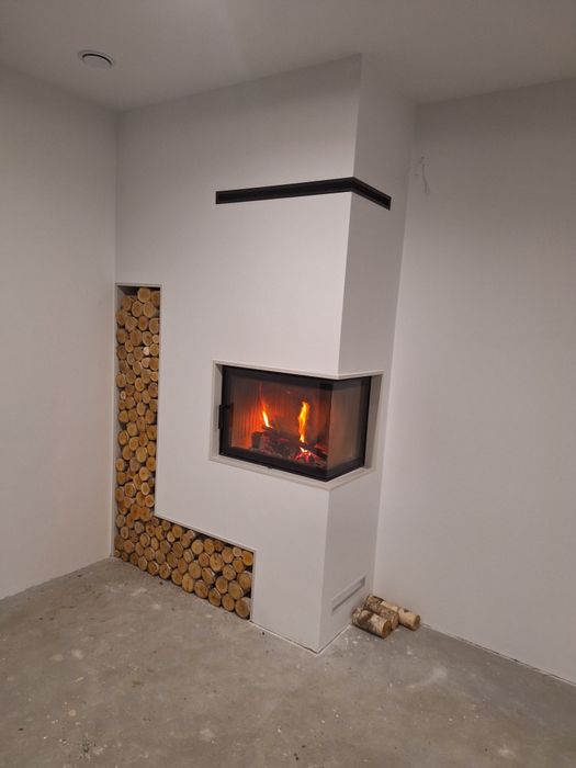 KOMINKI Drewno Gaz,Elektryczne BIo Montaż Dębica ,Dąbrowa Tarnów  i Ok