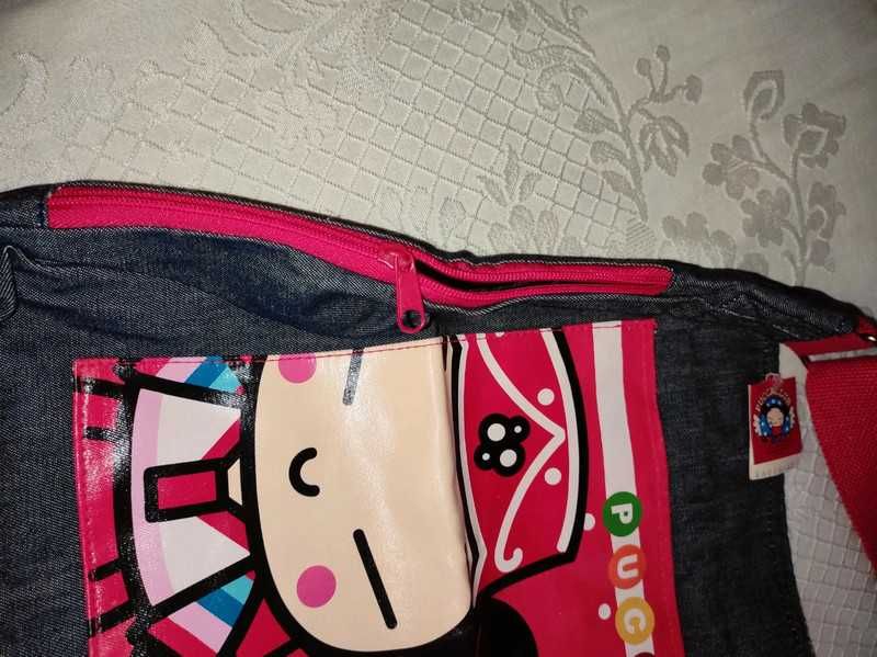 Saco Mala de Ganga Pucca Novo