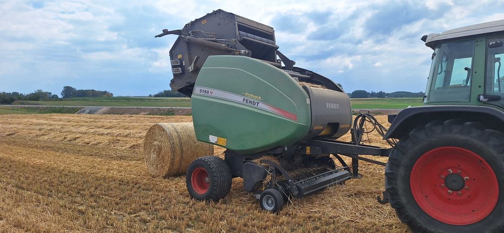 Prasa  Fendt 5160V stan idealny