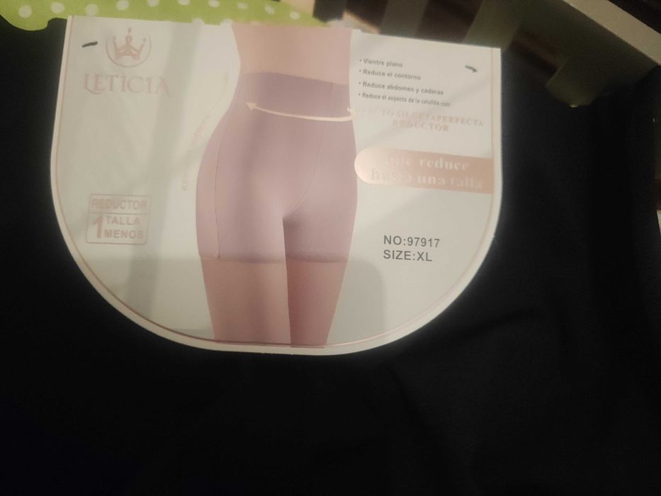 Calções redutora modeladora