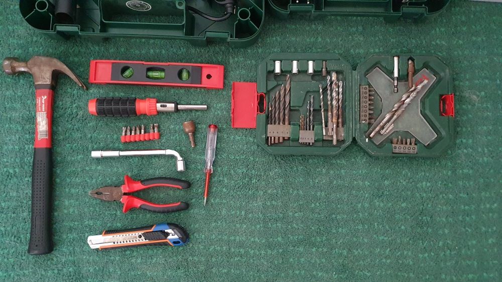 Ferramentas Elétricas para montagens e reparações - BARATO!