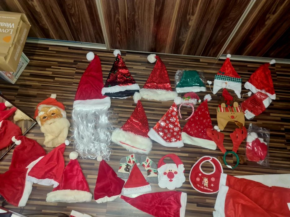 Czapka mikolajowa, dla dzieci i doroslych! Zajrzyj!