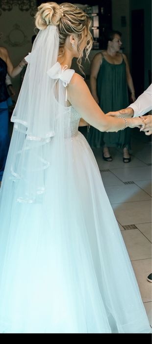 Весільня сукня розмір С-М