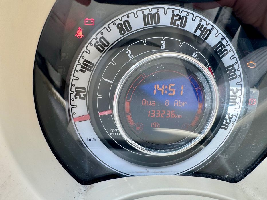 Fiat 500 1.3 Multijet Diesel | 2009 | 133.000 km | AC | Pneus Novos | Inspeção 2027