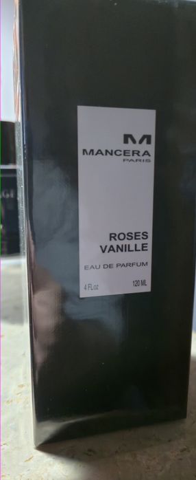 Mancera Roses Vanille 125ml