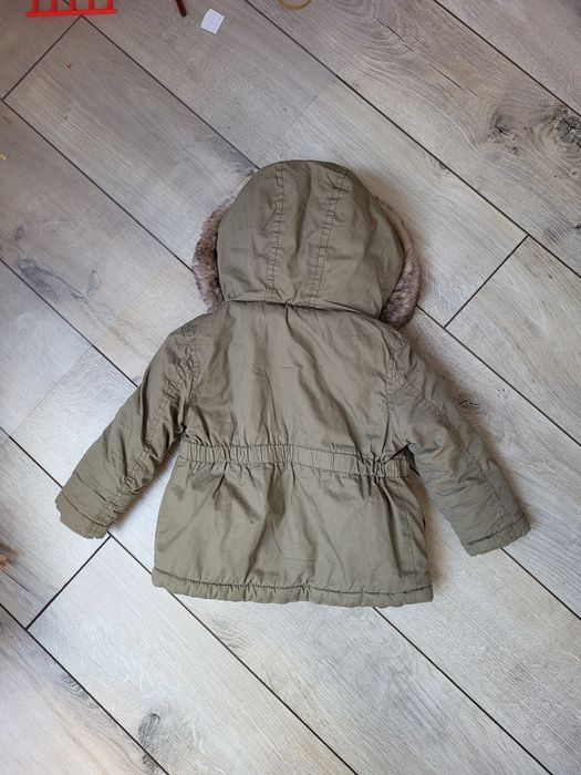 Kurtka zimowa parka