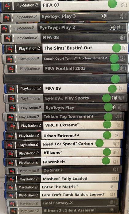 Jogos PlayStation 2 (PS2) - Ler Descrição!