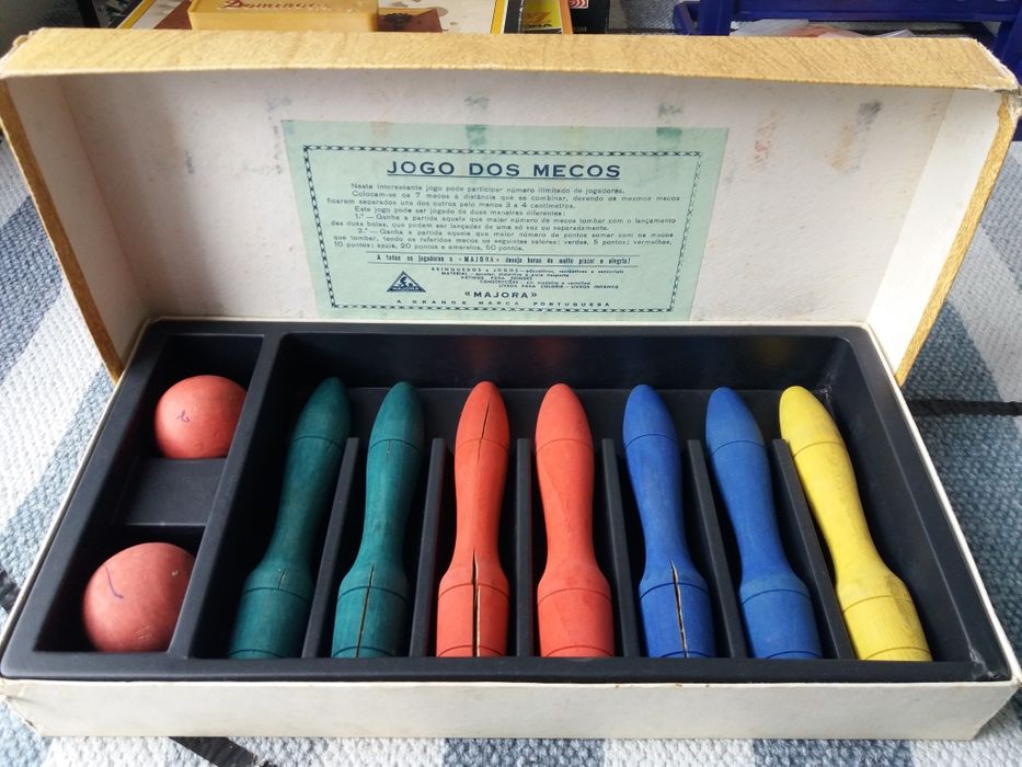 Jogo dos mecos - Majora