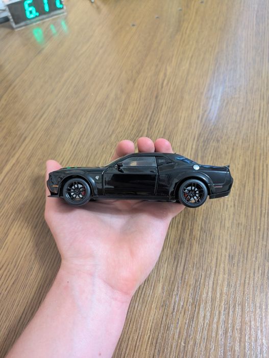 Модель Dodge Challenger SRT Hellcat Redeye