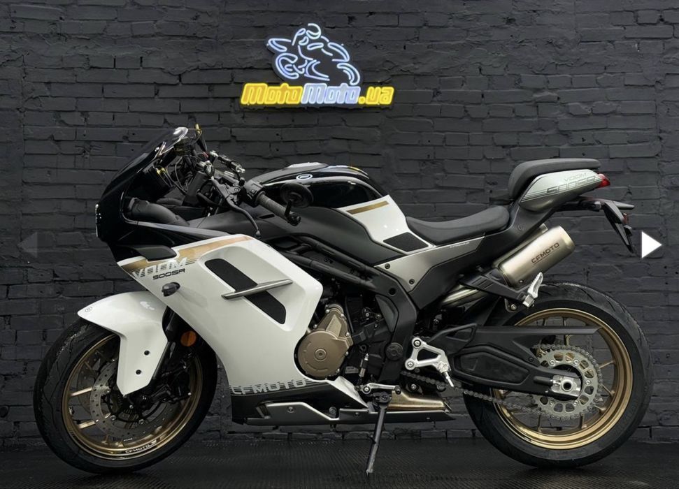 NEW Мотоцикл CFMOTO 500SR VOOM | Розстрочка | Гарантія | Доставка