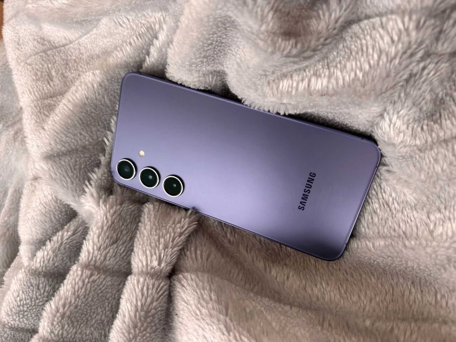 Samsung S24+ 5G 12/512 GB – fioletowy – stan bardzo dobry + etui