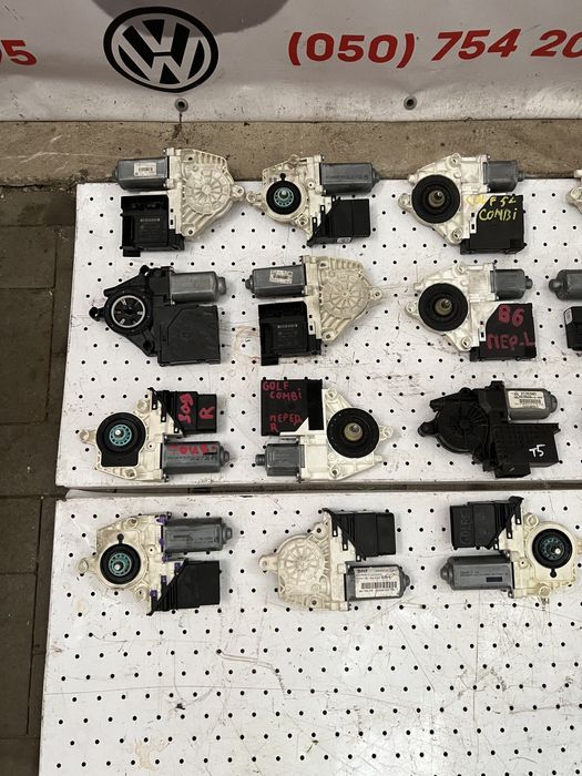 Моторчик стеклоподъемника склопідйомник Passat b6 Golf 5 6 Jetta Caddy