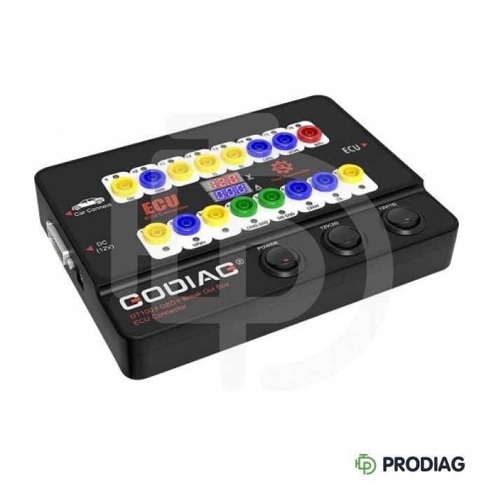 GODIAG GT100+ - OBD2 тестер (діагностика та програмування ECU)