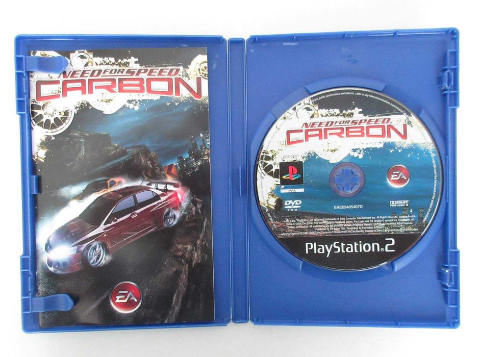 Playstation 2 - Need For Speed Carbon (Inclui Manual)